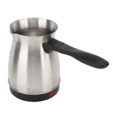 Electric Coffee Maker Electric Coffee Pot Ergonomic Handle 600ML Stainless Steel Turkish Coffee Maker Kettle for Home