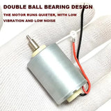 8000RPM 3.7V Brushless Powerful Motor for Men's Professional Hair Clipper Wahl 8148/8591/8504/1919/8509 Trimmer Accessories