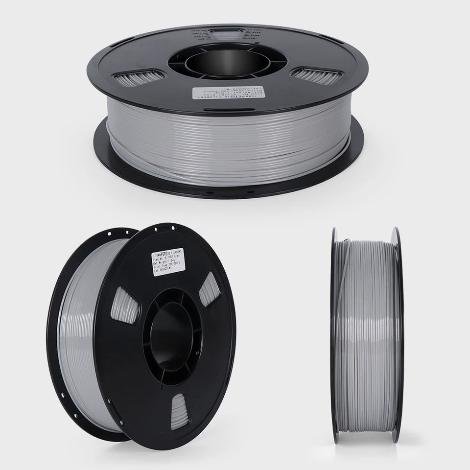 PETG Filament 1.75mm 5kg 10kg 3D Printer Filament Standard 1kg/roll Plastic Spool PETG 5 10 Roll Mix Color Print Local Shipping