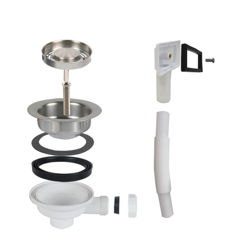 Talea Drainage Waste Kit 114MM Strainer for Kitchen Sink