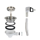 Talea Drainage Waste Kit 114MM Strainer for Kitchen Sink