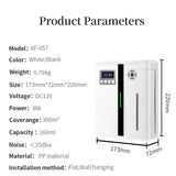 NAMSTE Room Aroma Fragrance Diffuser Wall Mounted Hotel Air Freshener Bluetooth Flavoring Diffuser For Perfume Essential Oil