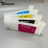 220ml Refillable Ink Cartridge With Funnel For Roland Mimaki Mutoh Large Format Printer