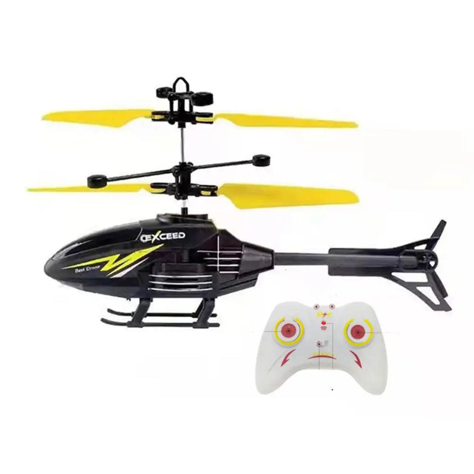 Remote Control Helicopter 2 Channel RC Helicopter Toys for Kids Flying Toys Infraed Induction Suspension Aircraft Charging Gifts