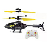 Remote Control Helicopter 2 Channel RC Helicopter Toys for Kids Flying Toys Infraed Induction Suspension Aircraft Charging Gifts