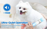 INSE P30 Dog Grooming Vacuum Ultra-Low Noise Pet Grooming Kits with 4.5L Large Capacity Dust Box Pet Clipper for Pet Hair Clean