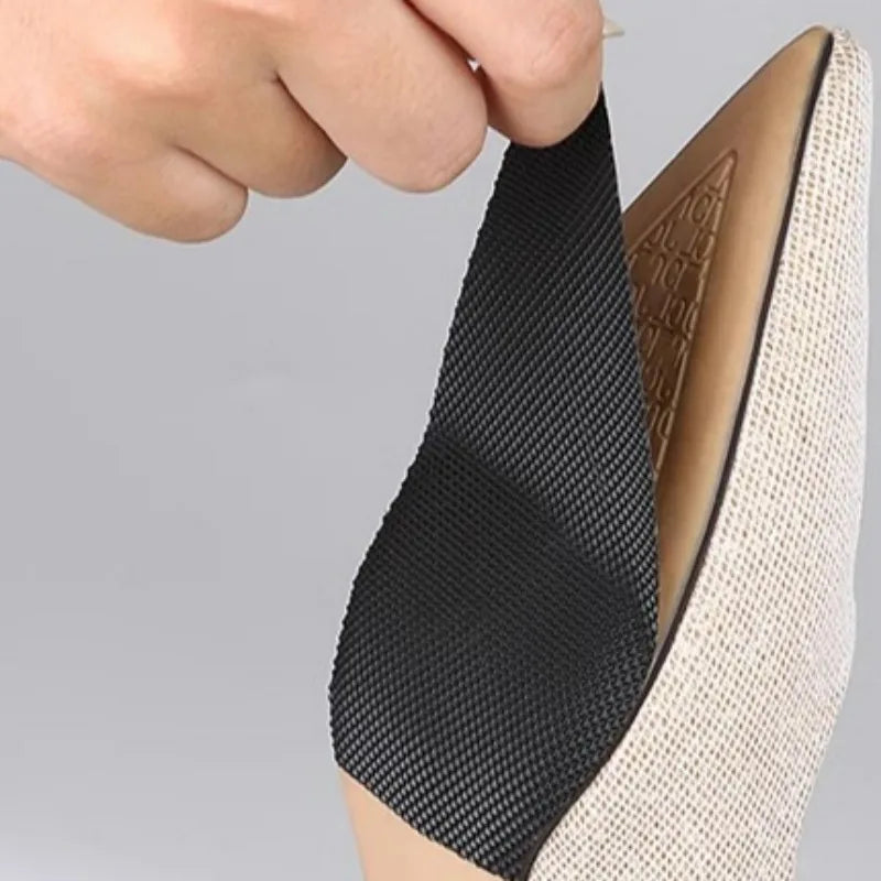 Sole Cuttable Anti Slip Sticker High Heels Anti Damage Patch Shoes Wear Resistant Self Adhesive Stickers Boots Protective Paster