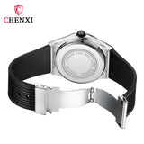 CHENXI 82442 Men's Quartz Watch Casual Outdoors Sports Watches Brand World Map Military Waterproof Men Wrist Watches Clock Gifts