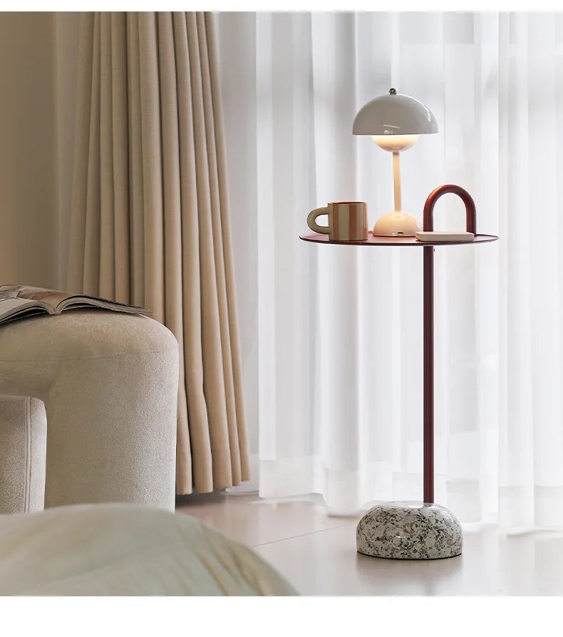 Modern Coffee Tables Living Room Round Table Bedroom Nightstand Sofa Bedside Tea Table Simple Storage Tables Home Furniture