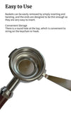 Coffee Powder Cup Disassembly Stainless Steel Durable Coffee Portafilter Remover Tool Espresso Machine Accessories
