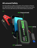 UTRAI  20000mAh Car Jump Starter Power Bank 6000A Car Booster Auto Emergency Starting Device Jump Start for Petrol Diesel