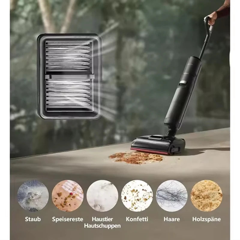 Accessories For Dreame H12 Pro Ultra / H13 Pro Wet Dry Brush Roller HEPA Filter Holder Vacuum Cleaner Replacement Parts