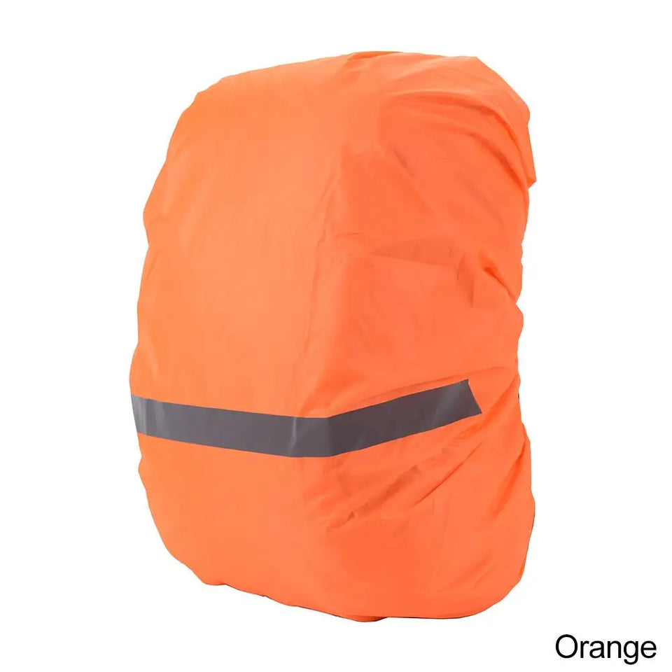 8-70L Reflective Backpack Rain Cover Outdoor Cycling Hiking Climbing Bag Cover Waterproof Rain Cover For Backpack