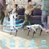 Remote Control Smart Robot Dog, 4-Legged Bionic Quadruped Robot, Programmable RC Toy for Kids, Interactive Electronic Pet, Great