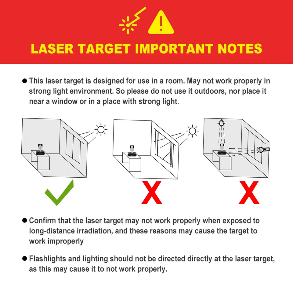 9mm Dry Fire Laser Trainer with Rechargeable Smart Laser Target System, Instant Dynamic Feedback, Safe and Efficient Training.