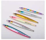 JIGGING PRO Slide Stick Metal Jig 40g 60g Shore Jigging Lure Long Casting Fast Sinking Fall Jigs For Sea Bass Mackerel Kingfish
