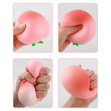 Squeeze Toys Simulated Peach Fidget  Slow Rising Stress Relief Sensory Fidget Toys For Adults Kids Anti Stress Fidget Toy