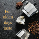 600ML Aluminum Mocha Coffee Pot Espresso Coffee Maker Percolator Tool Home Hand-brewed Octagonal Moka Pot Kitchen Utensils
