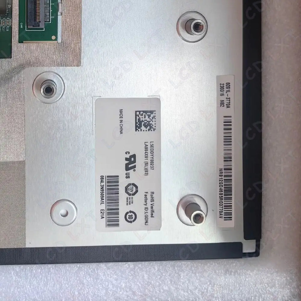 LCD Screen Display Panel For LG Display LA084X01 SL01 SL02 SL03 Automotive Replacement Uconnect 4C UAQ LCD Touch Navigation