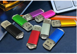 Wholesale High Speed Custom Metal Mini Pendrive 128MB 256MB 1GB 2GB 4GB 8GB 16GB USB Stick 2.0 flash drive 32GB For Photographer