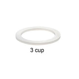 Coffee Rubber Sealing Ring Gasket Washer Gasket Replacenent Cups Rings For Moka Pot Espresso Coffee Makers Kitchen Supplies