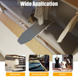 80cm Modern Retractable Ironing Board Closet Pull-Push Stow Away In The Cabinet