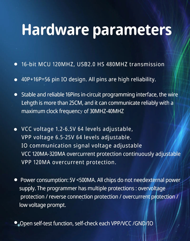 XGecu NEW T48 (TL866-3G) Programmer Support 34000+ ICs for SPI/Nor/NAND Flash/EMMC BGA/TSOP/SOP/PLCC +7 parts