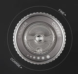 Manual Coffee Grinder Stainless Steel Conical Burr Adjustable Setting High Quality Portable Hand Grinder