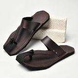 Summer New Minimalist Style Sandals With Exposed Toes Comfortable And Breathable Personalized And Fashionable Original Design