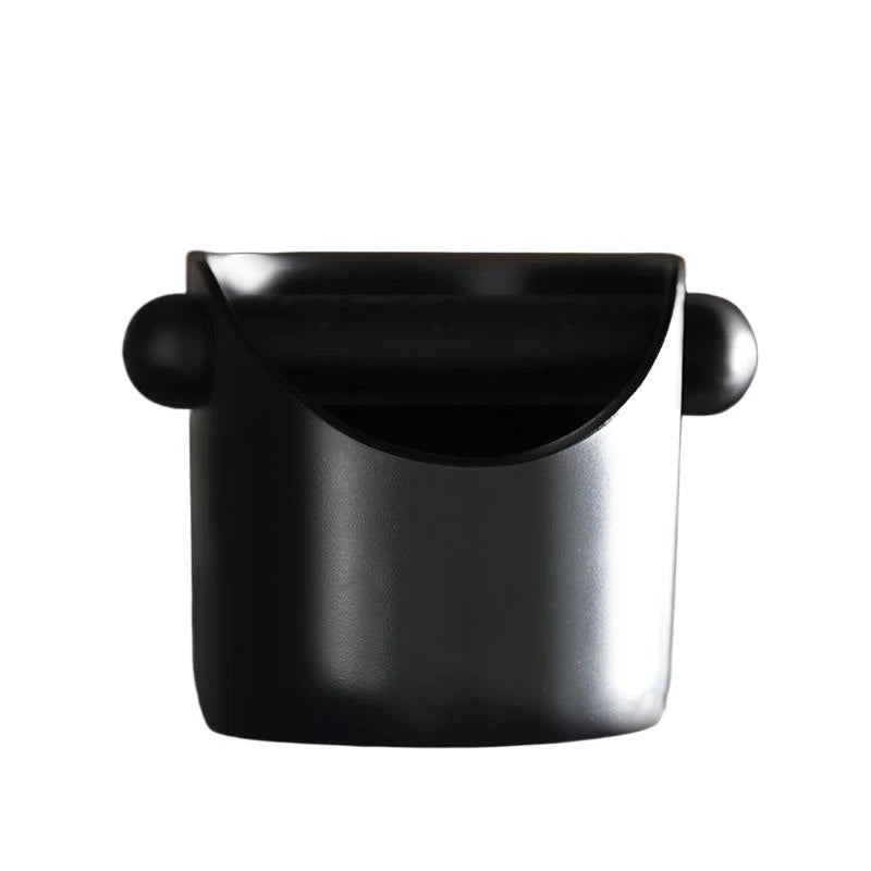 Shock-Absorbent Coffee Knock Box Anti-slip Espresso Dump Bin For Coffee Grounds With Removable Knock Bar Coffee Grind Waste Bin