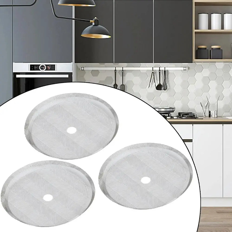 3Pcs Reusable Coffee Press Filters French Press Replacement Filters Mesh 350/800/1000ml Coffeeware Accessories
