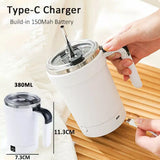 Portable Blender Electric Mixing Cup Automatic Self Stirring Mug Coffee Milk Protein Powder Mixer Machine Electric Shaker Bottle