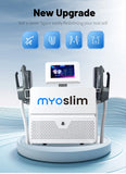 RF EMS Body Sculpting  Machine 6500W Sculpt Muscle Stimulation Abdominal Burning Fat Slimming Electromagnetic Weight Loss