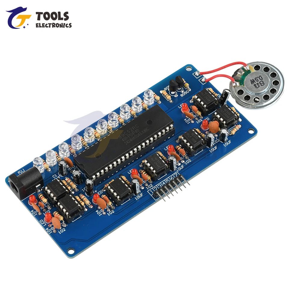Funny Fruit Electronic Piano DIY Kits Touch Electronic Piano Electronic Manufacturing DIY Parts Electronic Welding Training Kit