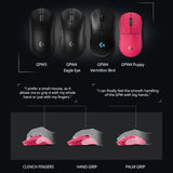 Logitech G PRO X SUPERLIGHT 2c wireless gaming mouse, 51g, HERO 2 sensor supports up to 44000DPI and 888IPS, 8KHz