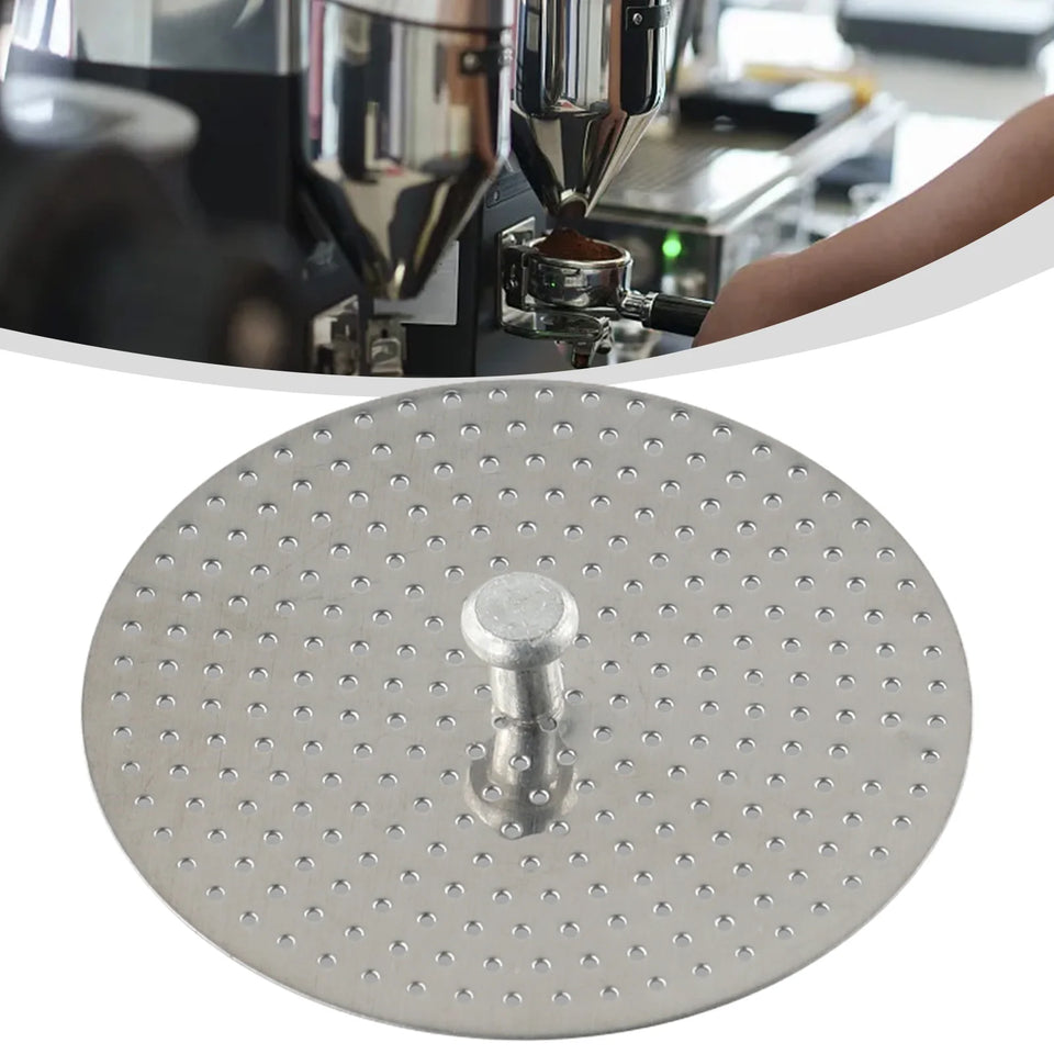 Stainless Steel Moka Pressed Powder Reducing Filter Decrement For Espresso Coffee 4 Cup 6 Cups Coffee Accessories