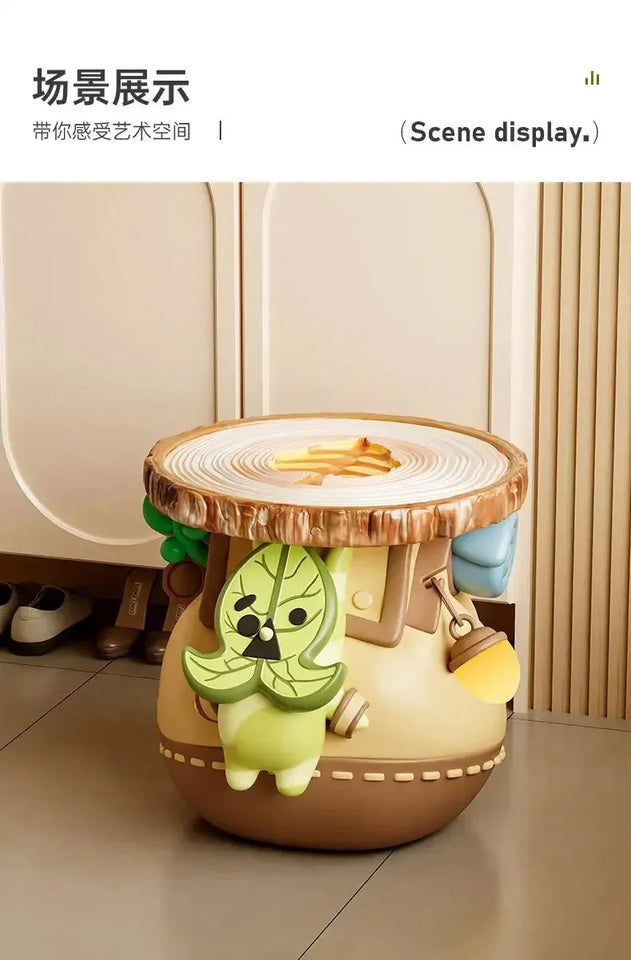 Living Room Furniture Coffee Table Acorn Lamp Living Room TV Cabinet Sofa Coffee Table Decoration Mesas De Centro Para Sala