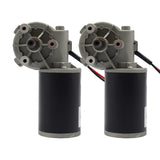 Bymaocar Dc Motor, 60w 220rpm Dc Gear Motor, Electric Gear Motor  60w-24v/12v Used in Packaging, Printing, Textile,