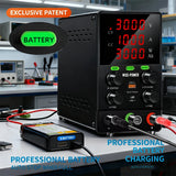 NICE-POWER Bench Lab DC Power Supply Adjustable 30V 60V Laboratory OCP OUTPUT 10A Charging of Lithium Iron Phosphate Batteries