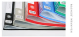 B4 Plastic Budget Binder File Folders Documents Booklet Leaflet 40/60 Pages Office Student Supplies Desk Organizer