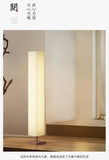 Modern Fabric Led Floor Lights for Living Room Sofa Side Decorative Wood Standing Lamps Light Bedroom Bedside Light Home Decor