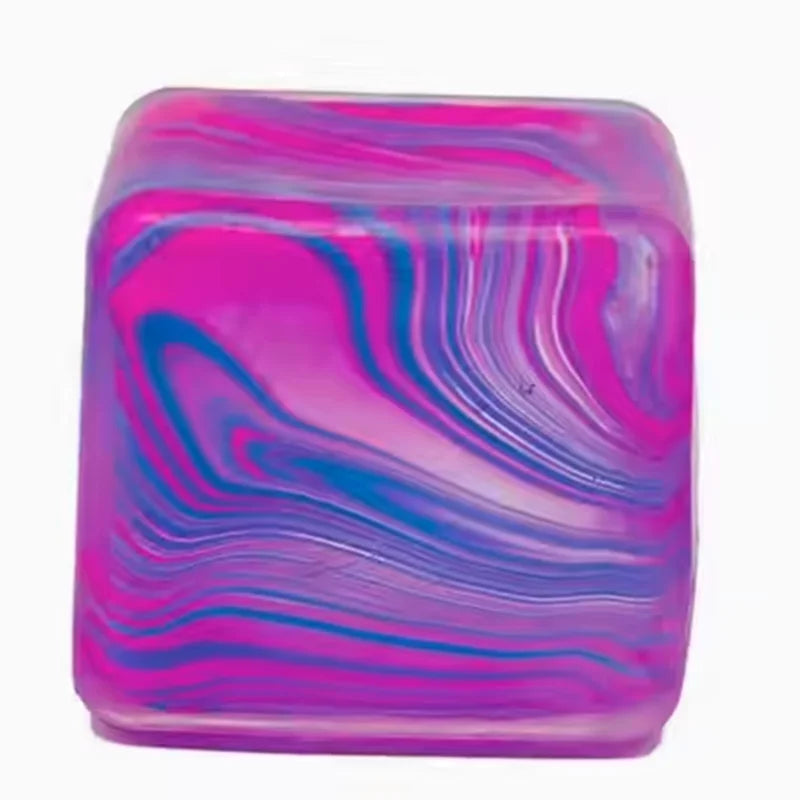 2027！*Squishy Schylling Needoh Nice Cube Sensory Toy Anti-Stress Stress Relief Jigsaw Pressure Relief Souvenir for Kids 말랑이