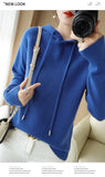 Hoodies And Sweatshirts Long Sleeve Sweaters For Women Wool Clothing New Arrivals Knitted Jumpers Female Outerwears Fashion Tops