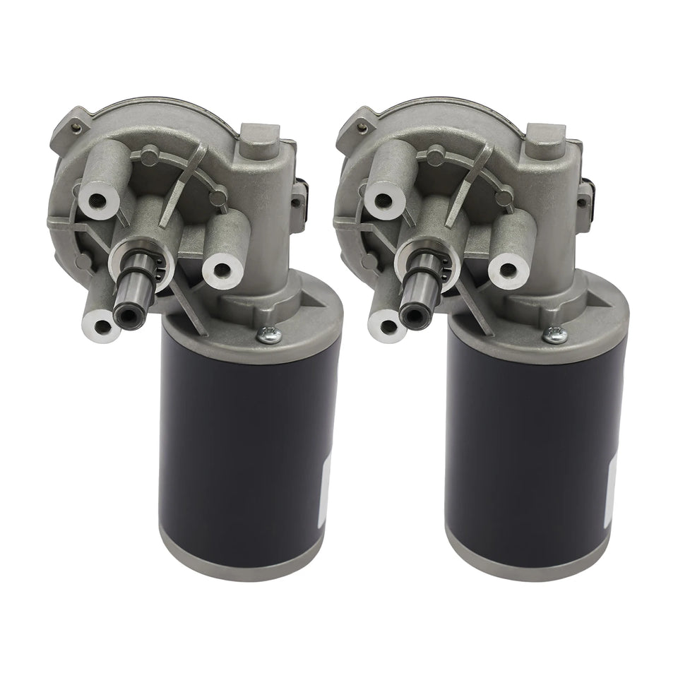 Bymaocar Dc Motor, 60w 220rpm Dc Gear Motor, Electric Gear Motor  60w-24v/12v Used in Packaging, Printing, Textile,