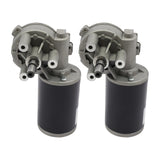 Bymaocar Dc Motor, 60w 220rpm Dc Gear Motor, Electric Gear Motor  60w-24v/12v Used in Packaging, Printing, Textile,