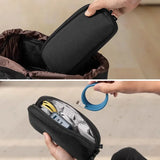 New Portable Wire USB Organizer Bag Travel Earphone Powerbank Data Lines Storage Pouch Large Capacity Mouse Cable Bag