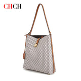 CHCH Tote Bag Brand Women's New PVC Minimalist Women's Storage Bag