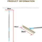Pet Hair Remover Set Fluff Removal Tool Metals Telescopic Handle Rug Rake Dog Cat Hair 180° Rotation Carpet Shave Pet Products
