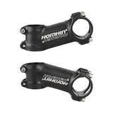 Homehin Adjustable Bicycle Handlebar Stem Ultralight 7/17 Degrees Bike Stems 31.8*45-120mm Positive Negative Vertical Handle