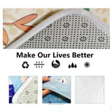 1pc Modern 3D Illusion Checkered Round Area Rug Washable NonSlip Floor Mat for Entryway and Bedroom Living Room Coffee Table Rug